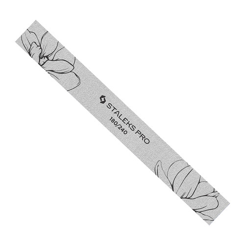 Пилка минеральная прямая STALEKS PRO EXPERT 20 180/240 грит (25 шт) - Фото №1