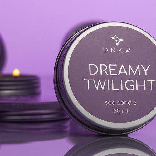 Spa-świeca DNKa’ Candle Dreamy Twilight 30 ml - Фото №2