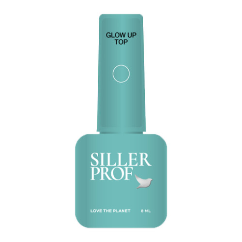 Топ SILLER Glow UP без липкого слоя 8 мл (НФ-00022413)