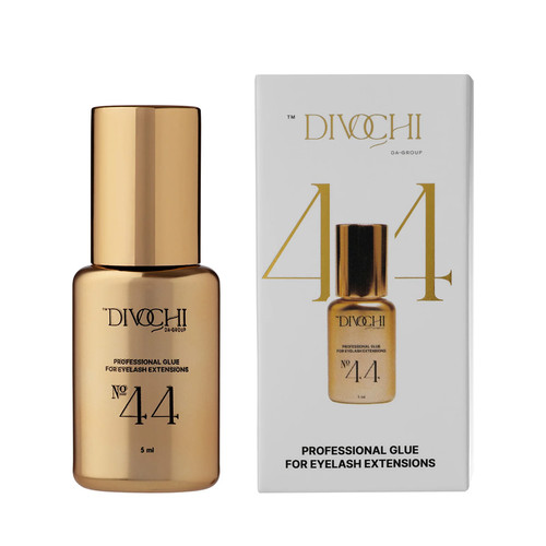 Klej DIVOCHI do przedłużania rzęs "44" czarny 5 ml - Фото №2