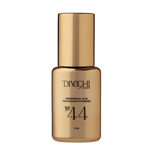 Klej DIVOCHI do przedłużania rzęs "44" czarny 5 ml - Фото №1