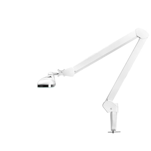 Lampa warsztatowa led Elegante 801-tl z imadełkiem, regulowana intensywność i barwa światła, biała - Фото №3
