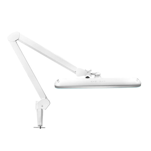 Lampa warsztatowa led Elegante 801-tl z imadełkiem, regulowana intensywność i barwa światła, biała - Фото №1