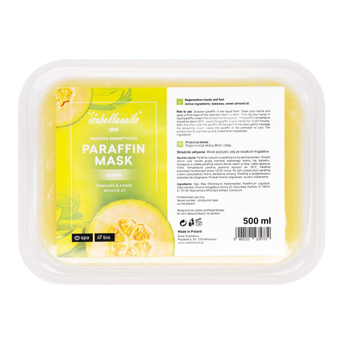 SALE Paraffin Isabellenails melon 500 ml - Фото №1
