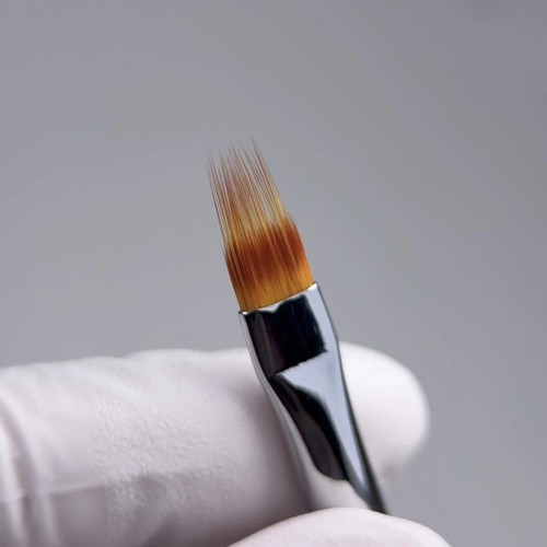Кисть для омбре Professional Brush Gradient NAILSOFTHEDAY 12 мм - Фото №2