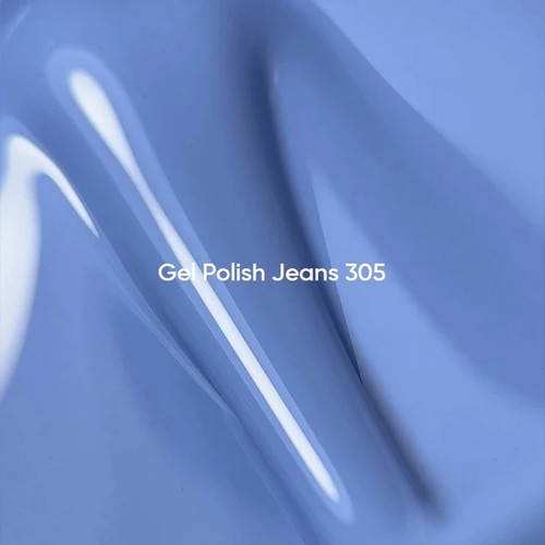 Lakier hybrydowy NAILSOFTHEDAY 305 Jeans 10 ml - Фото №2