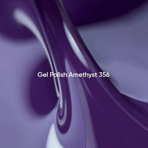 Lakier hybrydowy NAILSOFTHEDAY 356 Amethyst 10 ml - Фото №2