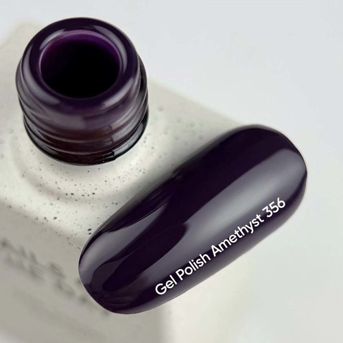 Lakier hybrydowy NAILSOFTHEDAY 356 Amethyst 10 ml - Фото №4