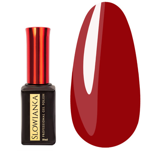 Lakier hybrydowy Slowianka 468 Sensual 10 g - Фото №1