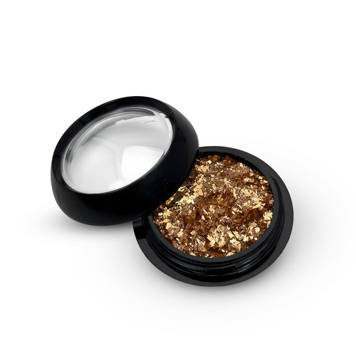 Pyłek dekoracyjny Slowianka Gold Flakes 0,5 g - Фото №2
