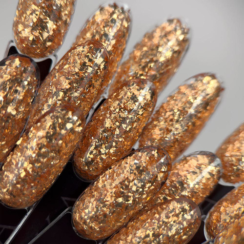 Pyłek dekoracyjny Slowianka Gold Flakes 0,5 g - Фото №4