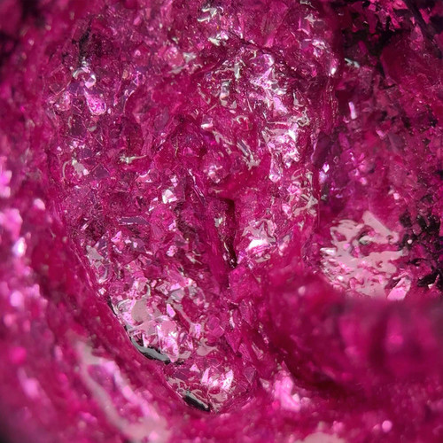 Втирка для ногтей Slowianka Fuchsia Flakes 0,5 г - Фото №3
