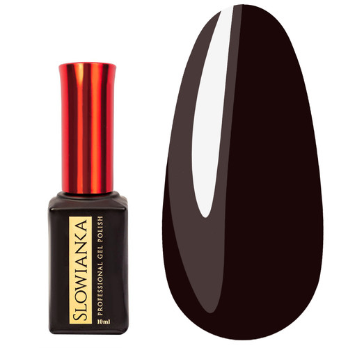 Lakier hybrydowy Slowianka 076 Dark Mood 10 g - Фото №1