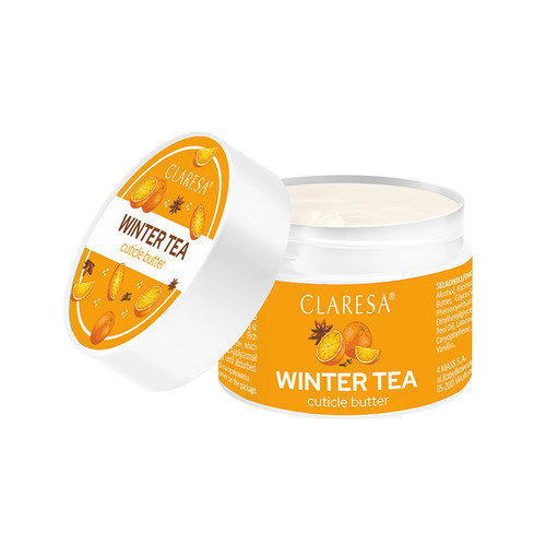 Масло для кутикулы CLARESA WINTER TEA 13 мл - Фото №2