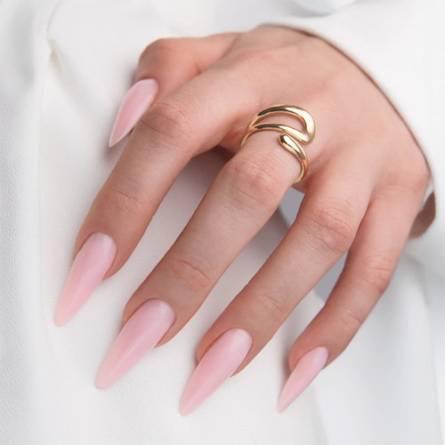 Гель для наращивания MAKEAR Gel&Go Up GU04 Sugarpop 50 мл - Фото №4