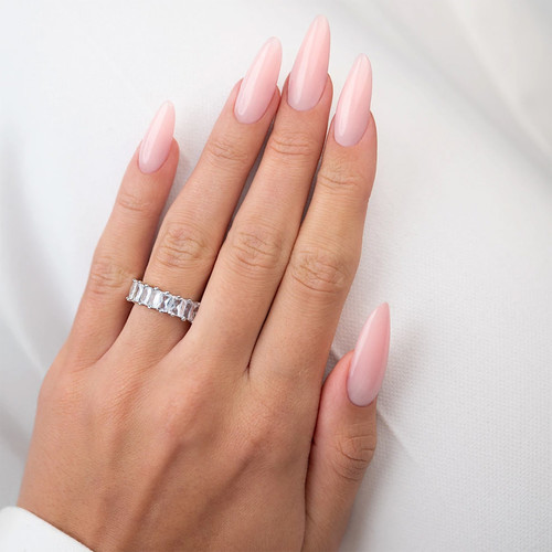 Гель для наращивания MAKEAR Gel&Go Up GU06 Muffin 50 мл - Фото №3