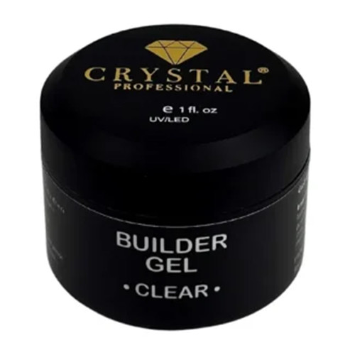 Żel budujący Crystal Builder Gel Clear 15 ml - Фото №1