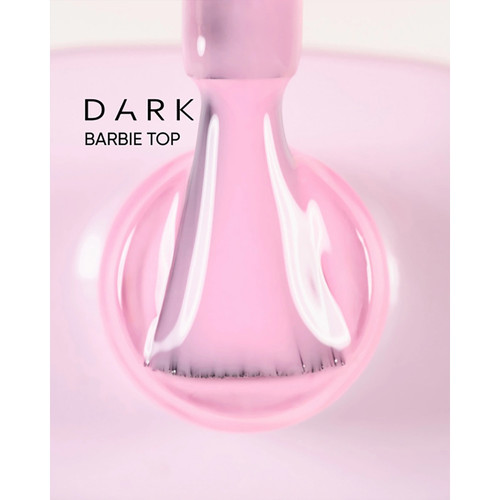 Цветной топ Dark Barbie Top без липкого слоя 10 мл - Фото №2