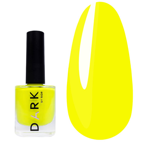 Лак для стемпинга DARK Stamping polish 05 желтый 10 мл - Фото №1