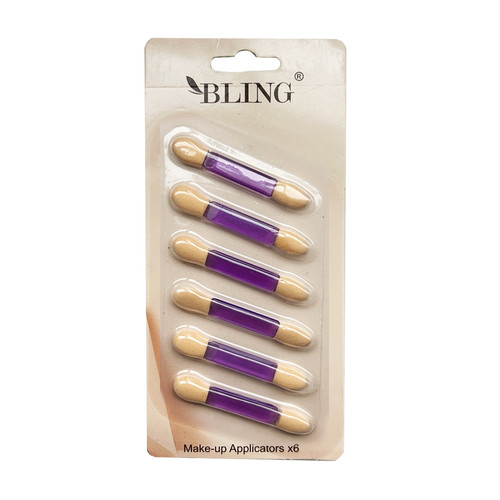 Applicator BLING dwustronne mały fioletowy