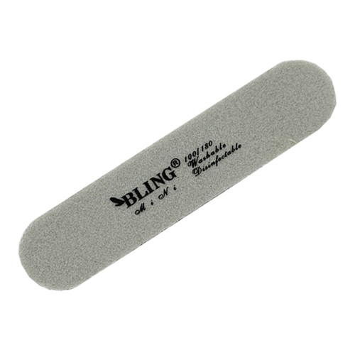 Баф BLING 1шт. серый 100/180 прямой