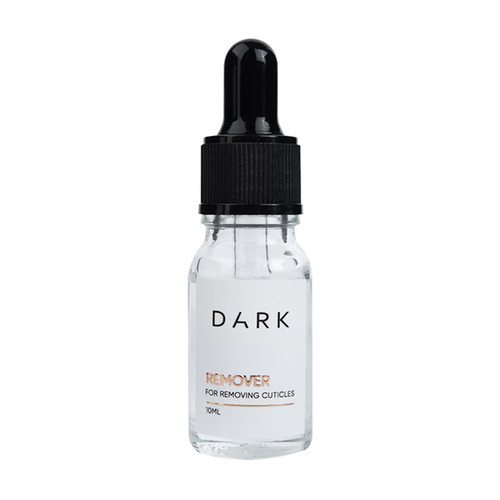 Zmywacz do skórek Dark 10 ml - Фото №1