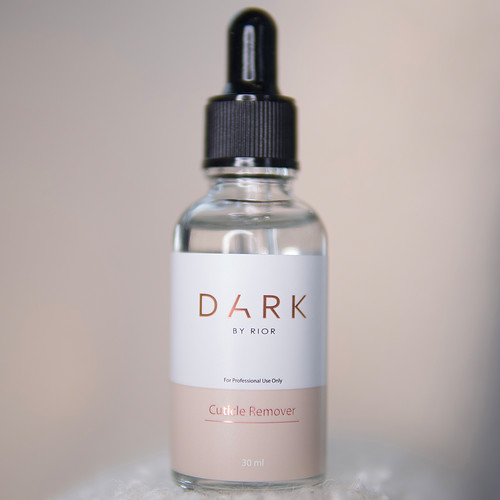 Zmywacz do skórek Dark 30 ml - Фото №2
