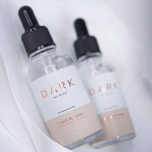 Zmywacz do skórek Dark 30 ml - Фото №3