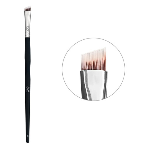 Кисть скошенная OKO 03 black edition