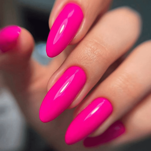 Manicure migdałowy (jasny)