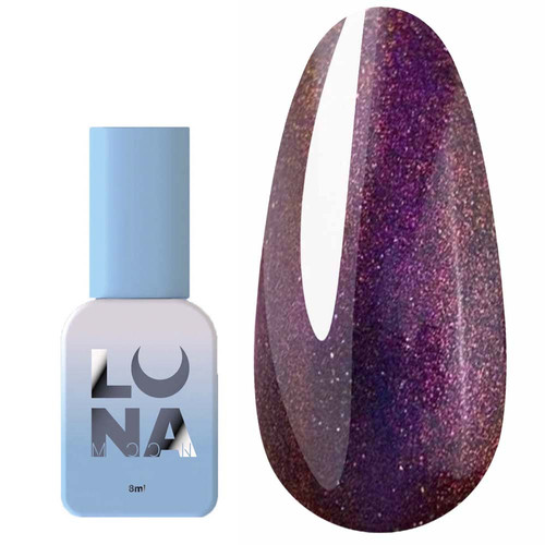 Гель-лак LUNA Color Cat Eye 248 синий, темно-розовый 8 мл (047-3917-1240) - Фото №1