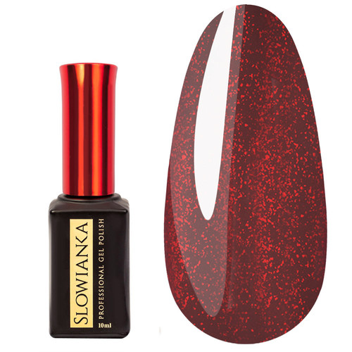 Тоp hybrydowy Slowianka No Wipe Red Spark 10 g - Фото №1