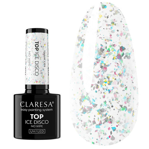 Top hybrydowy Claresa TOP NO WIPE ICE DISCO 5 g