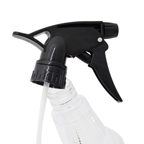Spryskiwacz rozpylacz do wody fryzjerski transparentny 250 ml - Фото №4