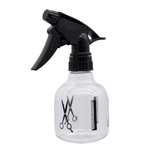 Spryskiwacz rozpylacz do wody fryzjerski transparentny 250 ml - Фото №1
