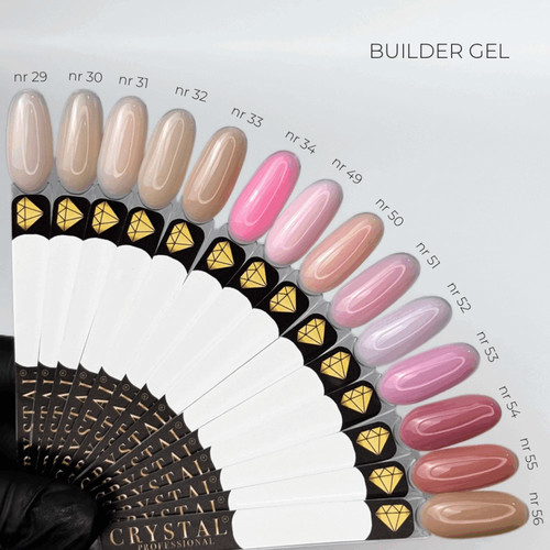 Żel budujący Crystal Builder Gel 54 zakurzona róża 15 ml - Фото №2