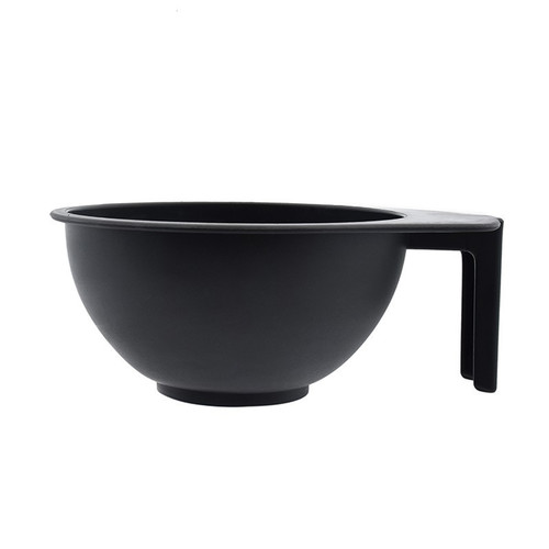 Miseczka fryzjerska z podziałką do mieszania farb 300 ml czarna - Фото №3