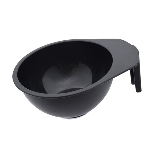 Miseczka fryzjerska z podziałką do mieszania farb 300 ml czarna - Фото №1