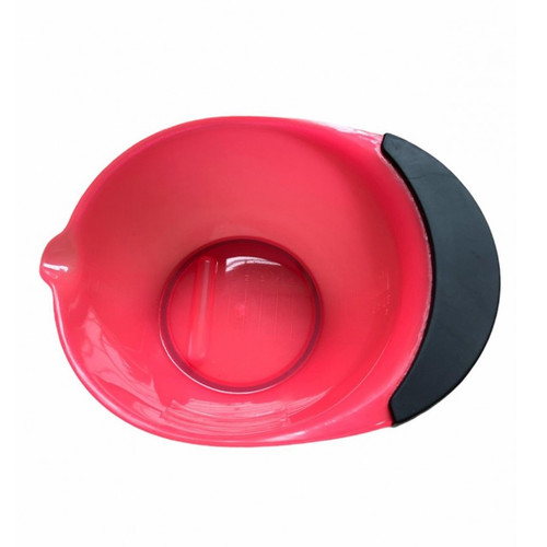 Miseczka do mieszania farb z podziałką i dziubkiem 360 ml różowa - Фото №2