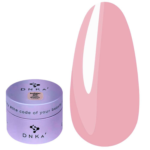 Гель для ногтей DNKa Builder Gel 0014 Lesya 30 мл