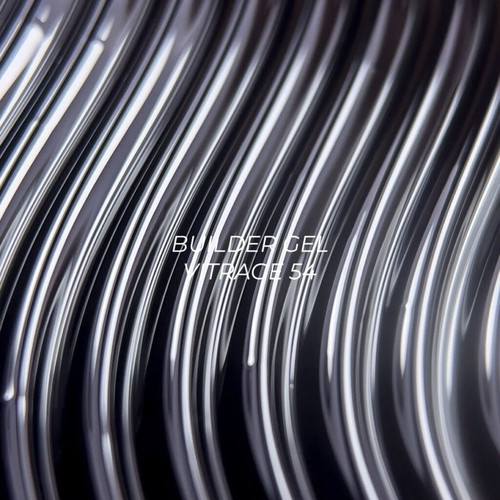 Gel for extension NAILSOFTHEDAY Builder gel 054 Vitrage black 15 ml - Фото №2