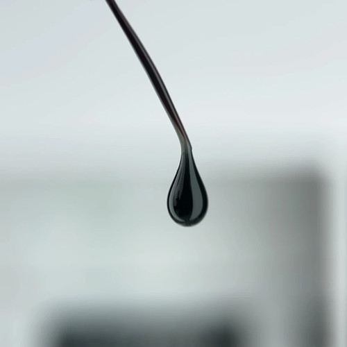 Gel for extension NAILSOFTHEDAY Builder gel 054 Vitrage black 15 ml - Фото №3