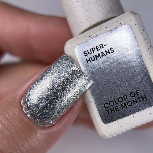Lakier hybrydowy NAILSOFTHEDAY Color of the month December 2025 Superhumans 6 ml - Фото №6