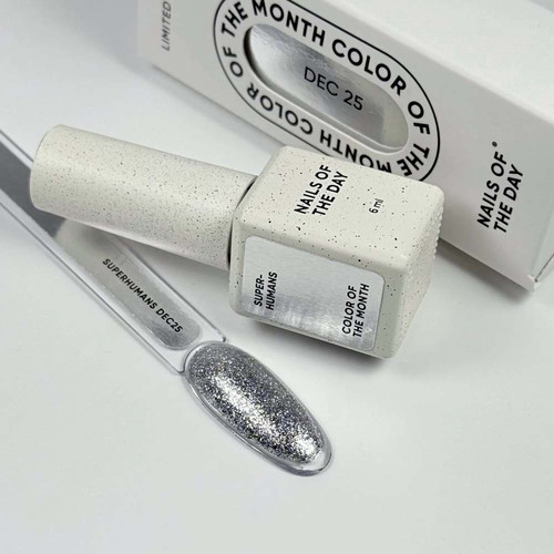 Lakier hybrydowy NAILSOFTHEDAY Color of the month December 2025 Superhumans 6 ml - Фото №8
