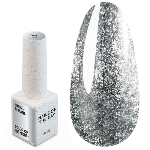 Lakier hybrydowy NAILSOFTHEDAY Color of the month December 2025 Superhumans 6 ml - Фото №1
