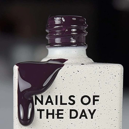 Lakier hybrydowy NAILSOFTHEDAY Color of the month January 2026 Midnight 10 ml - Фото №3