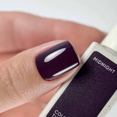 Lakier hybrydowy NAILSOFTHEDAY Color of the month January 2026 Midnight 10 ml - Фото №6