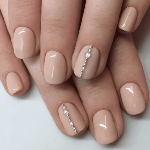 Fast Nails (with Rhinestones)