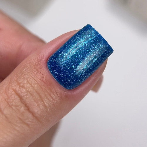 Гель-лак NAILSOFTHEDAY Cat Eye Gel Polish 08 синий 6 мл - Фото №3