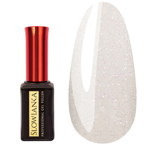 Тоp hybrydowy Slowianka Top Coat No Wipe Carnaval Glow 10 g - Фото №1